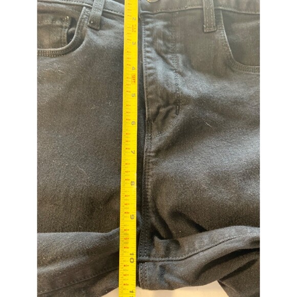 L'Agence Jeans Womens size 27 Black Margot High Rise Skinny Ankle Stretch Denim - Picture 7 of 10